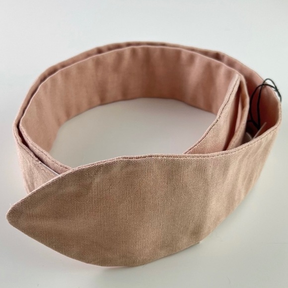 NEW LOEFFLER RANDALL PINK SASH BELT - Picture 3 of 5